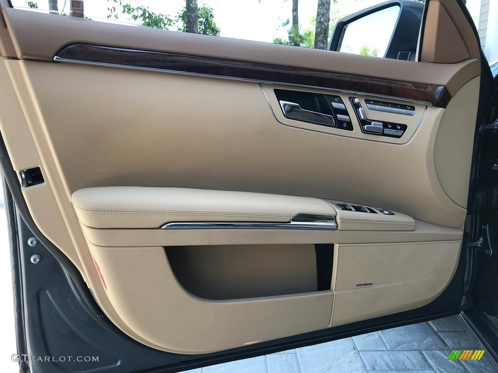 2010 S 550 4Matic Sedan - Flint Grey Metallic / Cashmere/Savanna photo #65