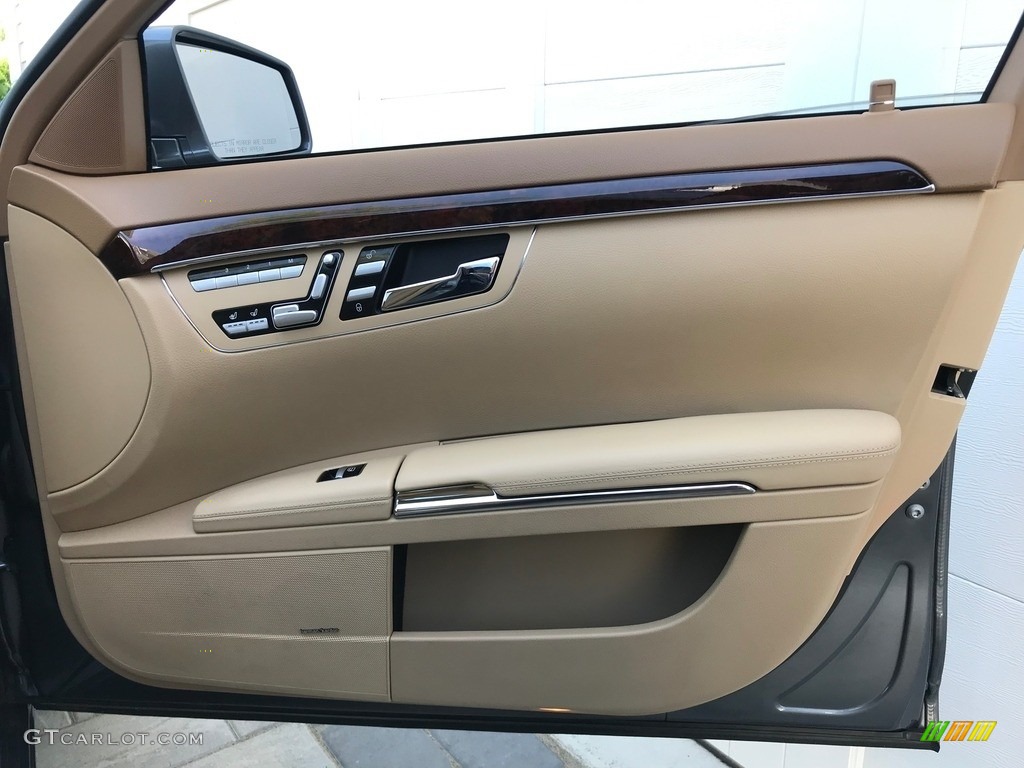 2010 S 550 4Matic Sedan - Flint Grey Metallic / Cashmere/Savanna photo #66