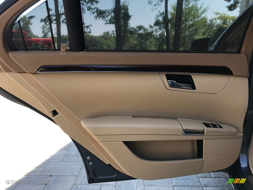 2010 S 550 4Matic Sedan - Flint Grey Metallic / Cashmere/Savanna photo #67