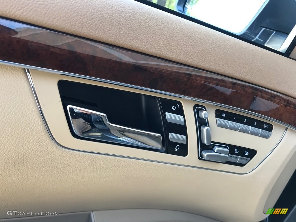 2010 S 550 4Matic Sedan - Flint Grey Metallic / Cashmere/Savanna photo #68