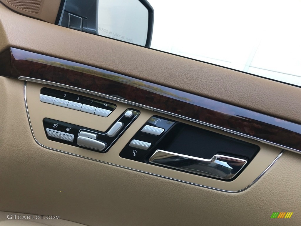 2010 S 550 4Matic Sedan - Flint Grey Metallic / Cashmere/Savanna photo #69
