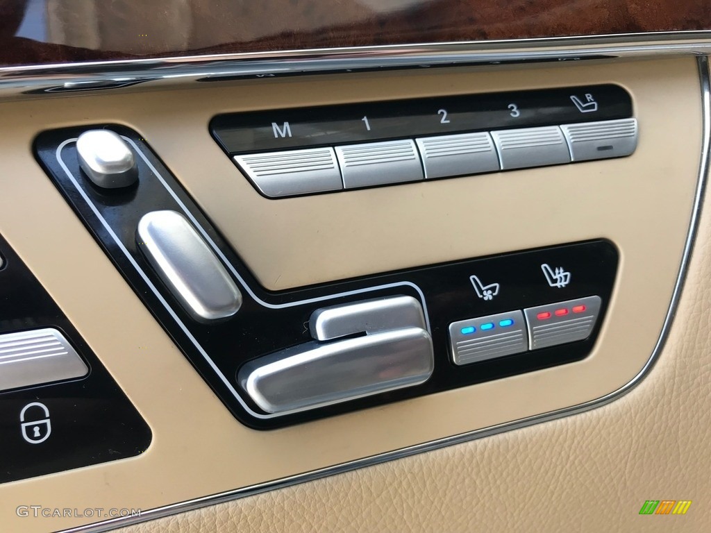 2010 S 550 4Matic Sedan - Flint Grey Metallic / Cashmere/Savanna photo #70