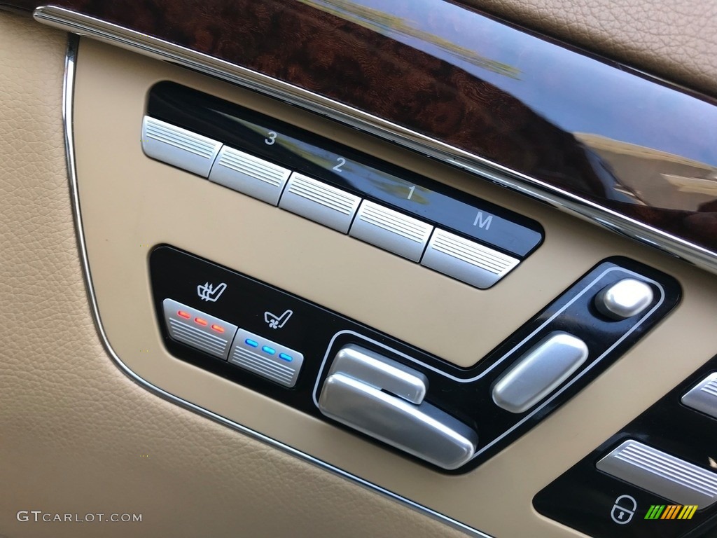 2010 S 550 4Matic Sedan - Flint Grey Metallic / Cashmere/Savanna photo #71