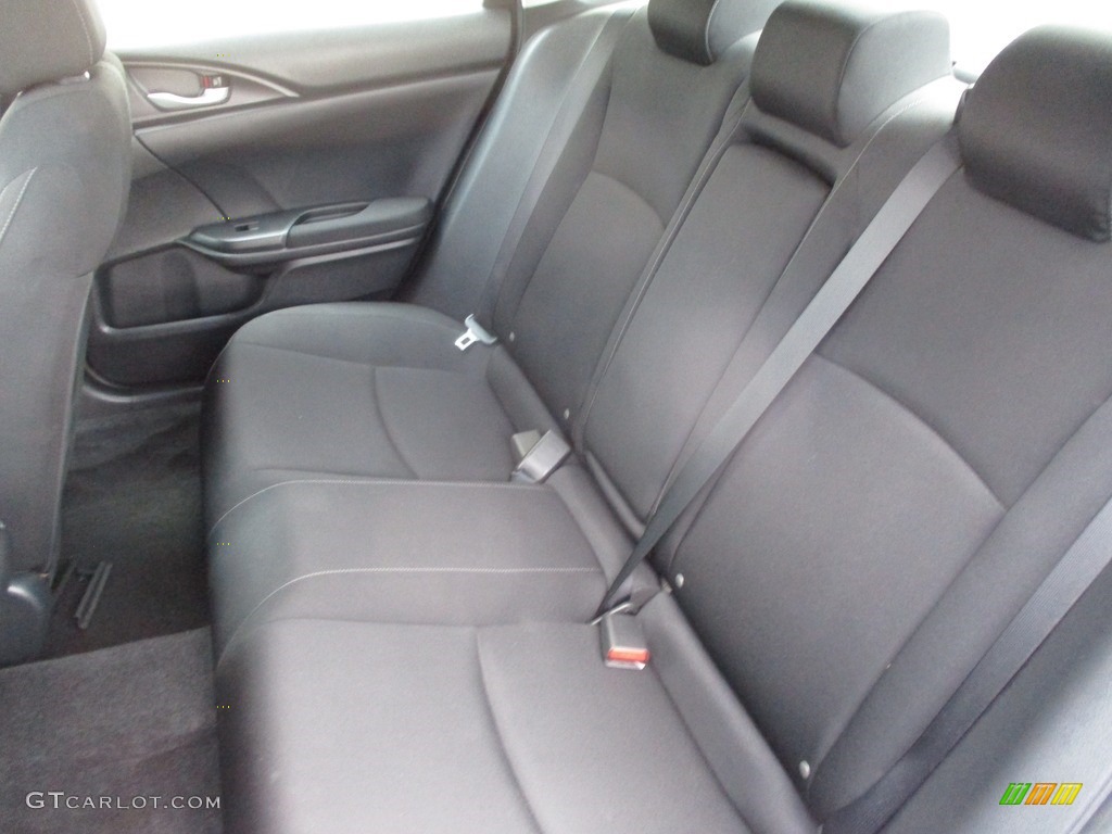 2016 Civic EX Sedan - Modern Steel Metallic / Black photo #12