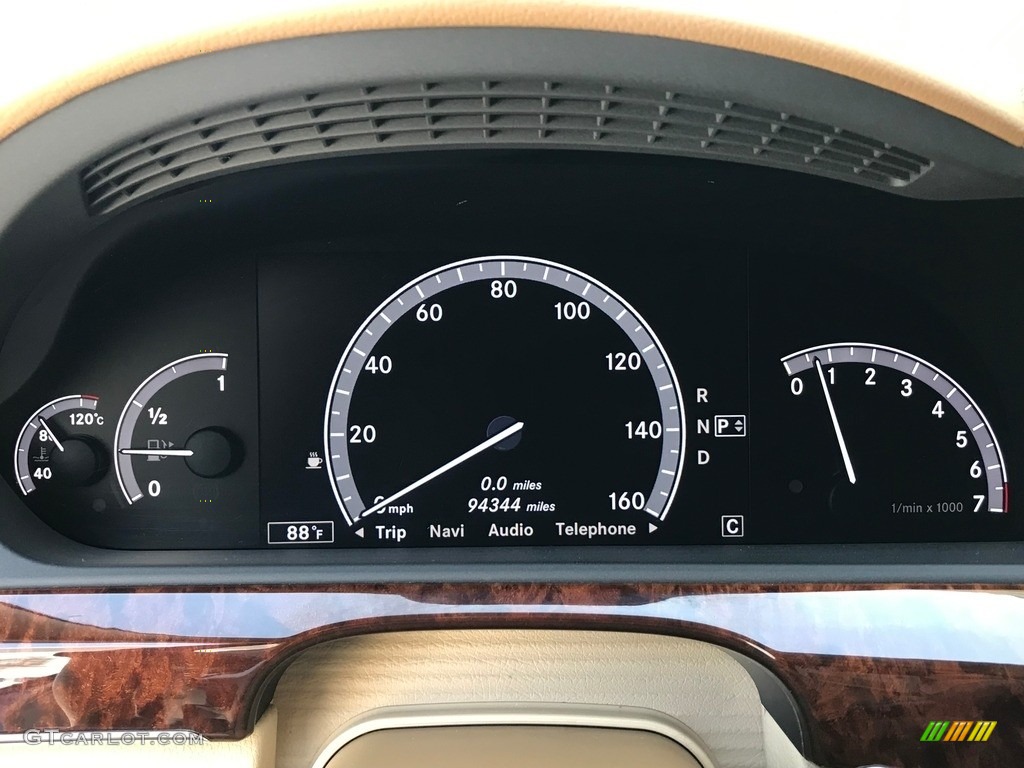 2010 S 550 4Matic Sedan - Flint Grey Metallic / Cashmere/Savanna photo #93