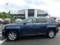 2016 Slate Blue Metallic GMC Terrain SLE AWD  photo #1