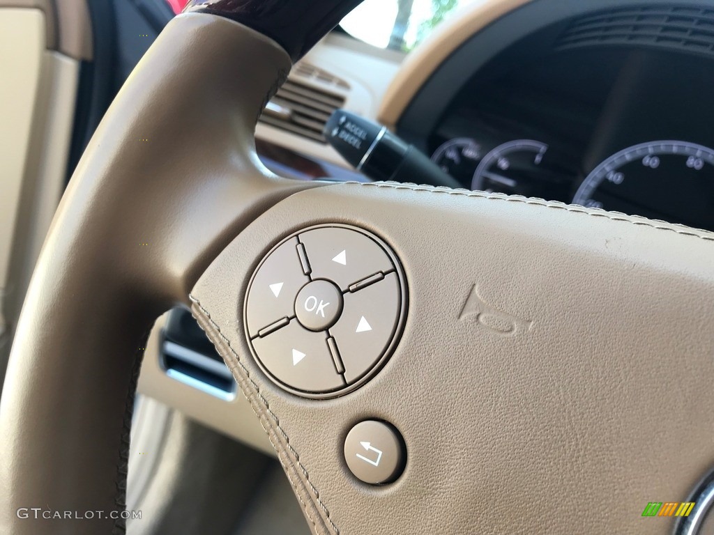 2010 S 550 4Matic Sedan - Flint Grey Metallic / Cashmere/Savanna photo #97