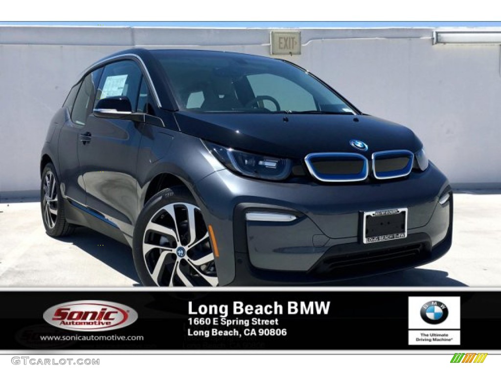 2019 i3 with Range Extender - Mineral Grey / Mega Carum Spice Grey photo #1