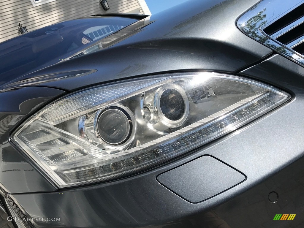 2010 S 550 4Matic Sedan - Flint Grey Metallic / Cashmere/Savanna photo #117