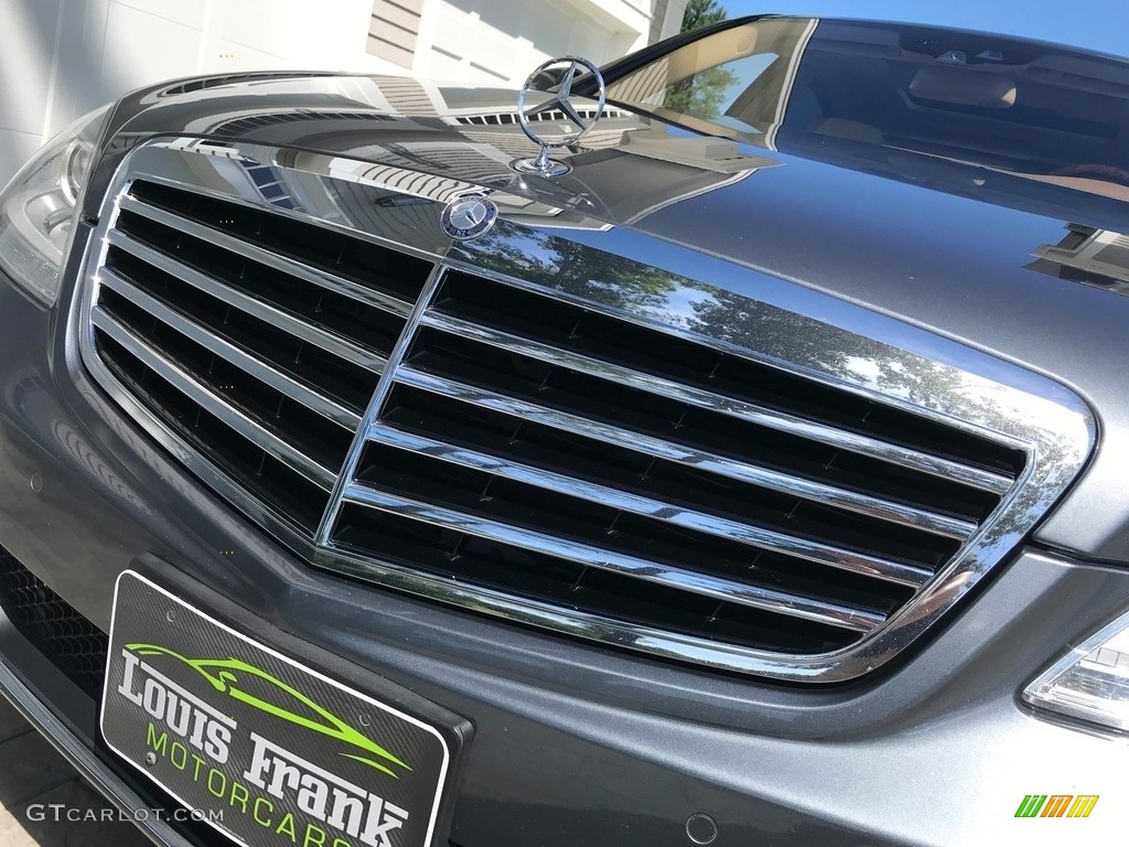 2010 S 550 4Matic Sedan - Flint Grey Metallic / Cashmere/Savanna photo #118