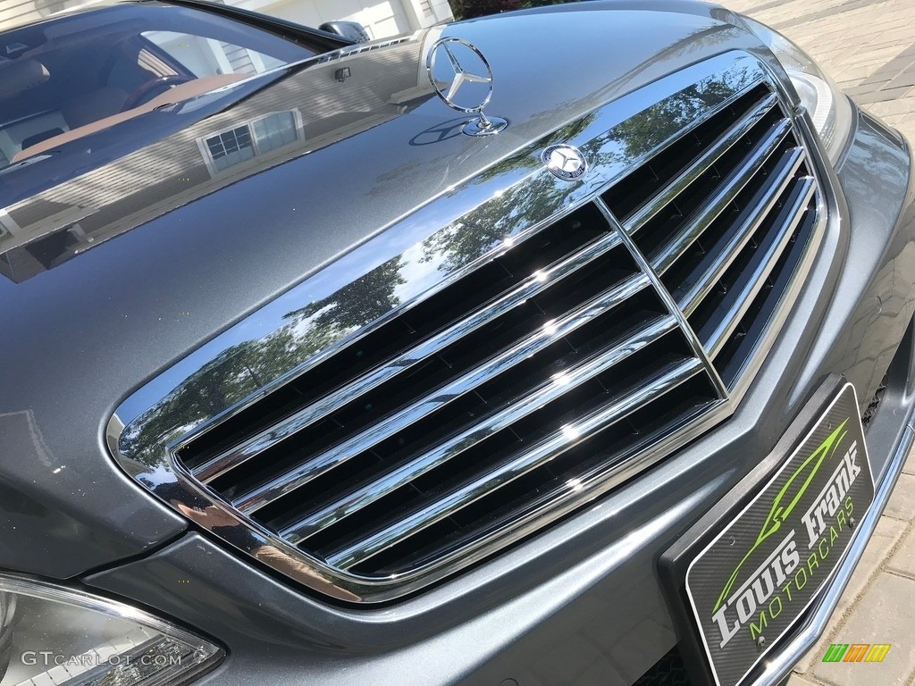 2010 S 550 4Matic Sedan - Flint Grey Metallic / Cashmere/Savanna photo #119