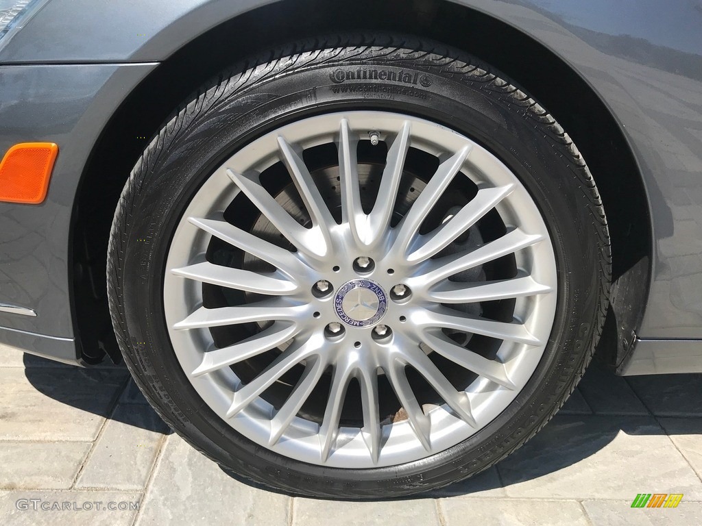 2010 S 550 4Matic Sedan - Flint Grey Metallic / Cashmere/Savanna photo #123