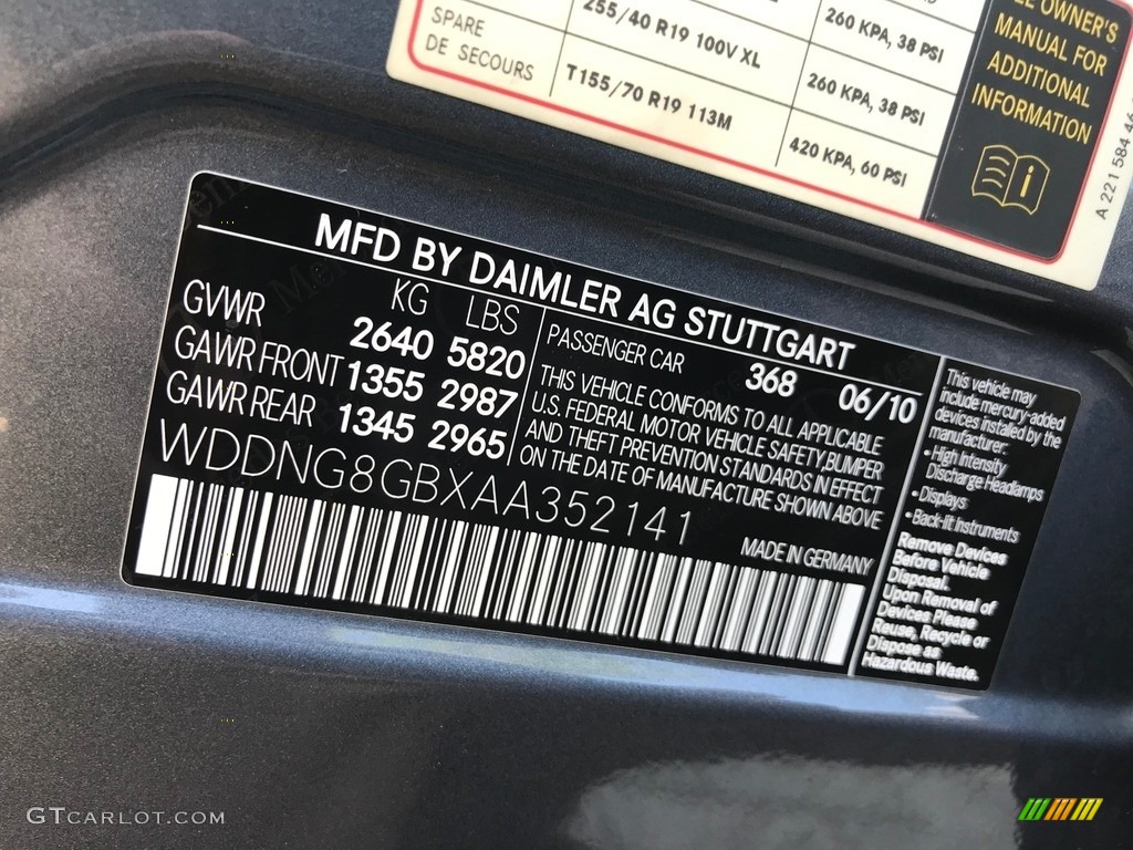 2010 S 550 4Matic Sedan - Flint Grey Metallic / Cashmere/Savanna photo #127