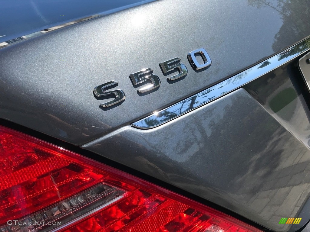 2010 S 550 4Matic Sedan - Flint Grey Metallic / Cashmere/Savanna photo #130