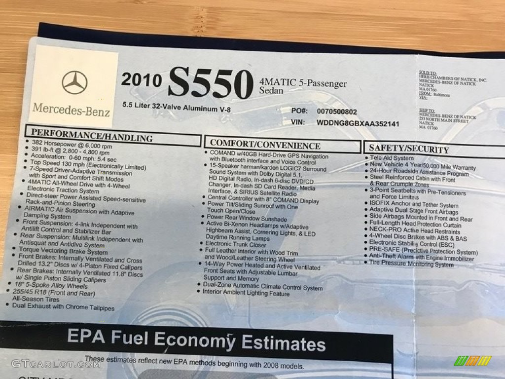 2010 S 550 4Matic Sedan - Flint Grey Metallic / Cashmere/Savanna photo #133