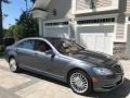 Flint Grey Metallic - S 550 4Matic Sedan Photo No. 139