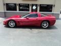 2004 Magnetic Red Metallic Chevrolet Corvette Coupe #134359997
