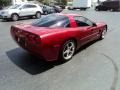 Magnetic Red Metallic - Corvette Coupe Photo No. 4