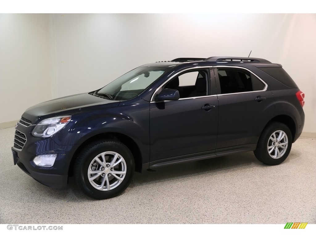 2016 Equinox LT AWD - Blue Velvet Metallic / Jet Black photo #3