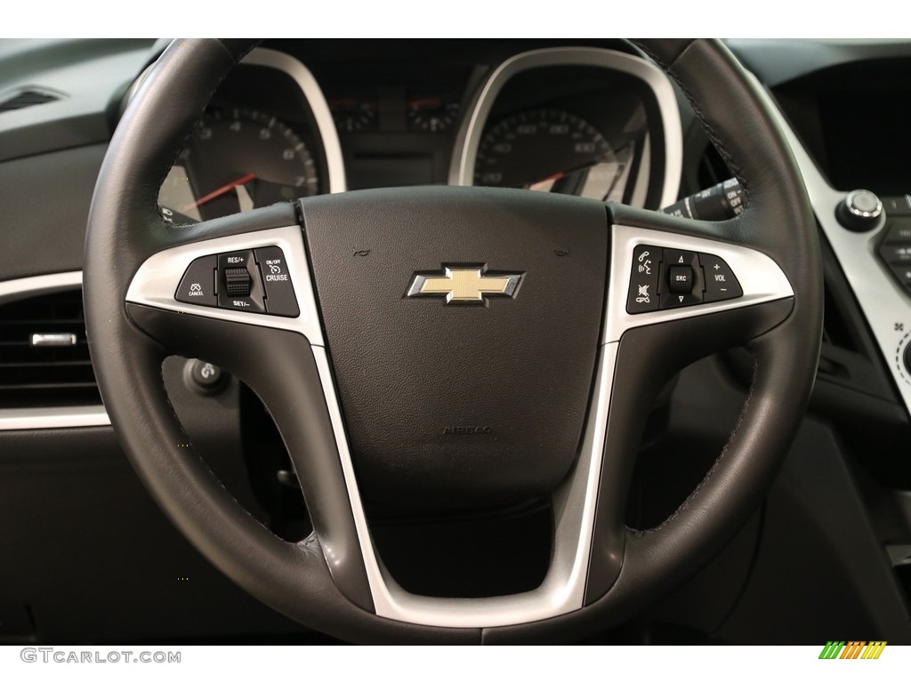 2016 Equinox LT AWD - Blue Velvet Metallic / Jet Black photo #7