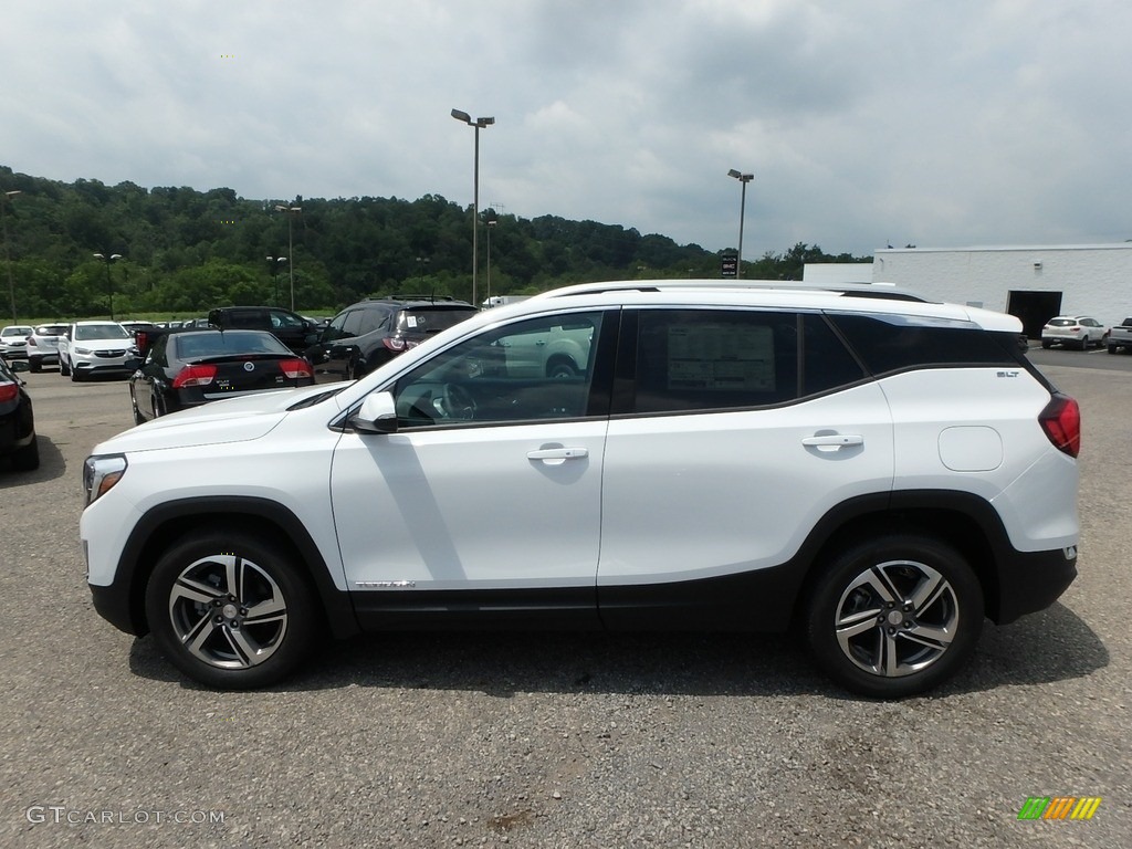 Summit White 2020 GMC Terrain SLT AWD Exterior Photo #134364807