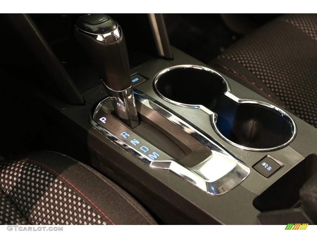 2016 Equinox LT AWD - Blue Velvet Metallic / Jet Black photo #12