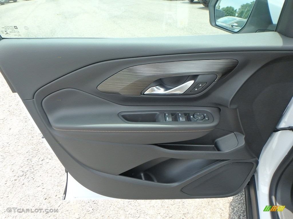 2020 GMC Terrain SLT AWD Jet Black Door Panel Photo #134364969