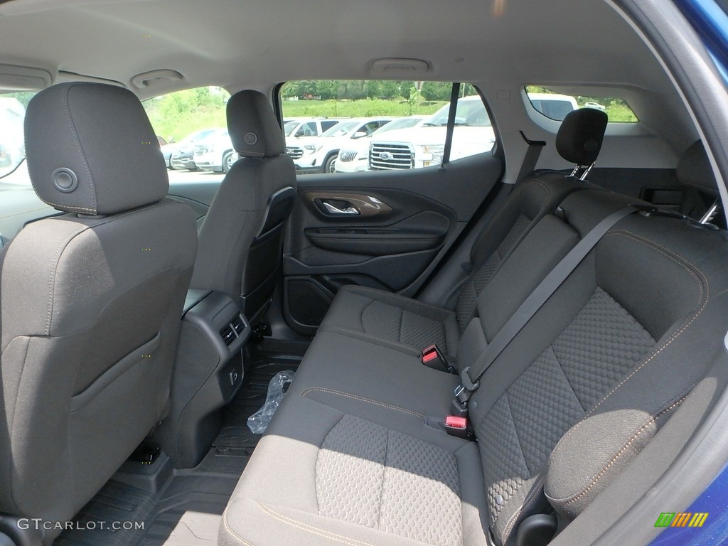 Jet Black Interior 2020 GMC Terrain SLE AWD Photo #134365515