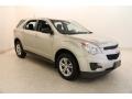 2015 Champagne Silver Metallic Chevrolet Equinox LS #134359993