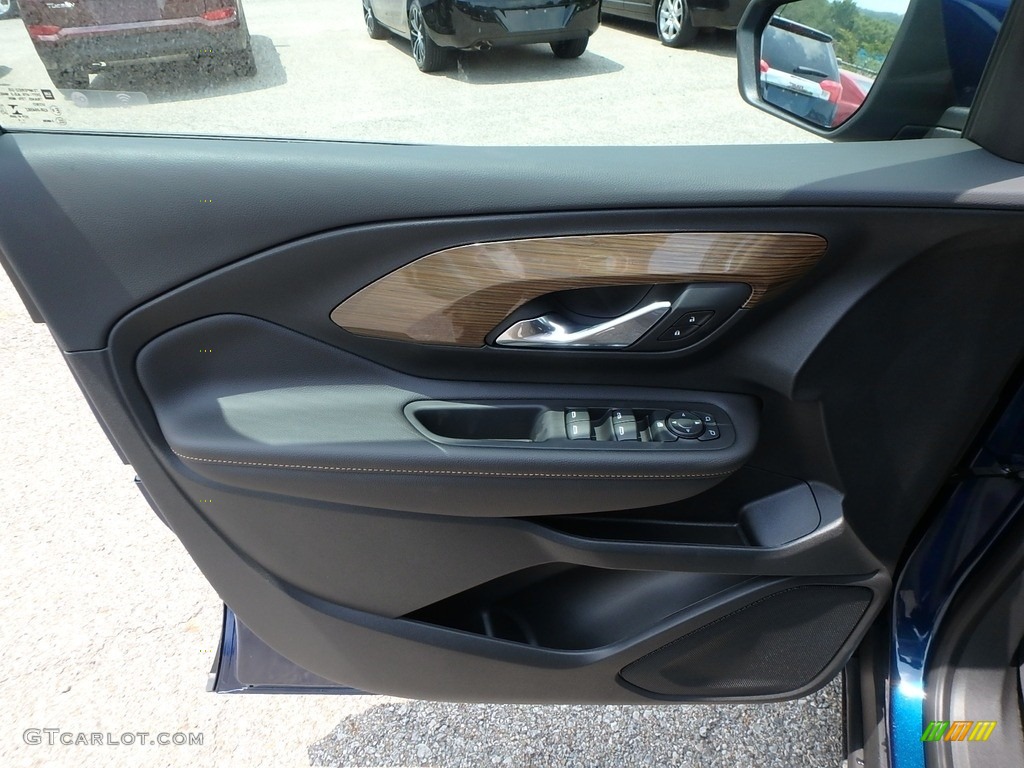 2020 GMC Terrain SLE AWD Jet Black Door Panel Photo #134365575