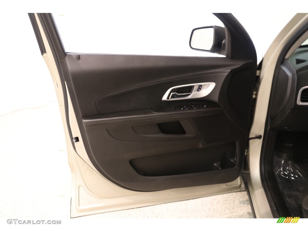 2015 Equinox LS - Champagne Silver Metallic / Jet Black photo #4