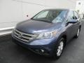 2012 Twilight Blue Metallic Honda CR-V EX 4WD  photo #9