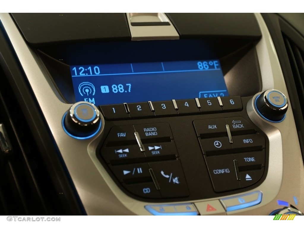 2015 Equinox LS - Champagne Silver Metallic / Jet Black photo #12