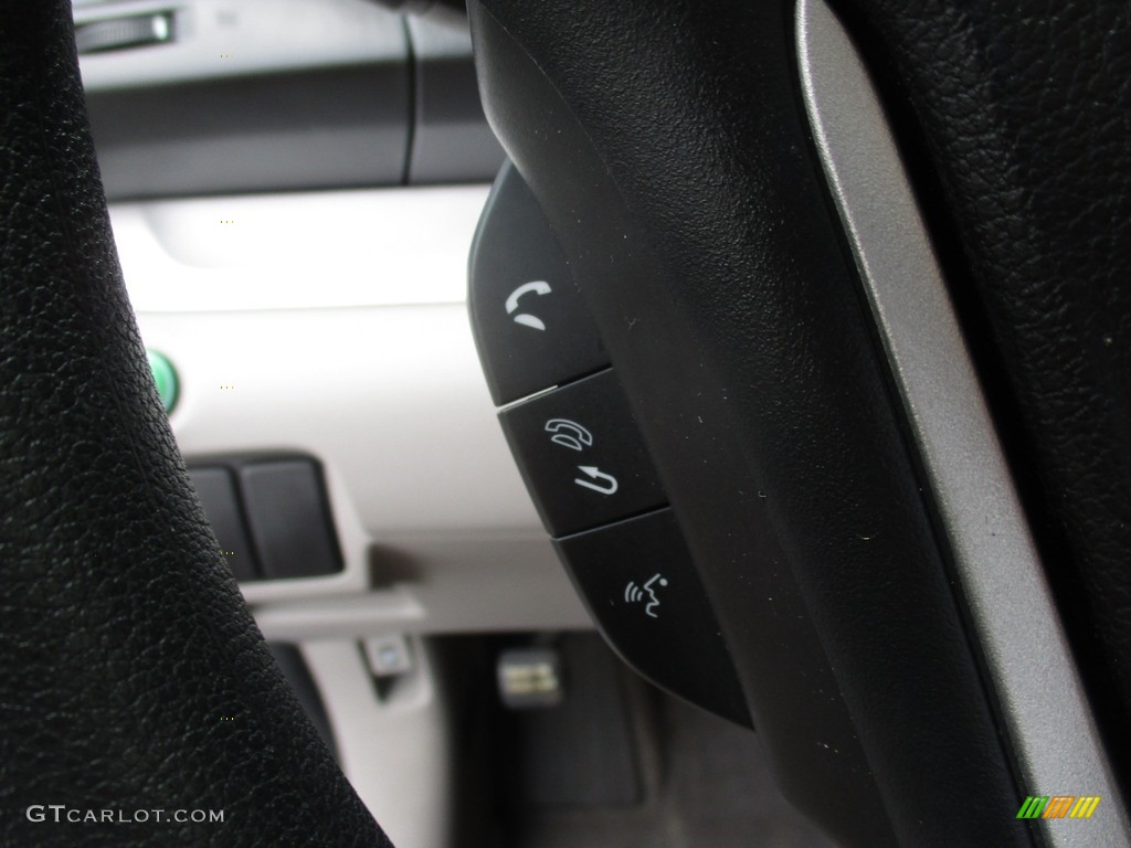 2012 CR-V EX 4WD - Twilight Blue Metallic / Black photo #17