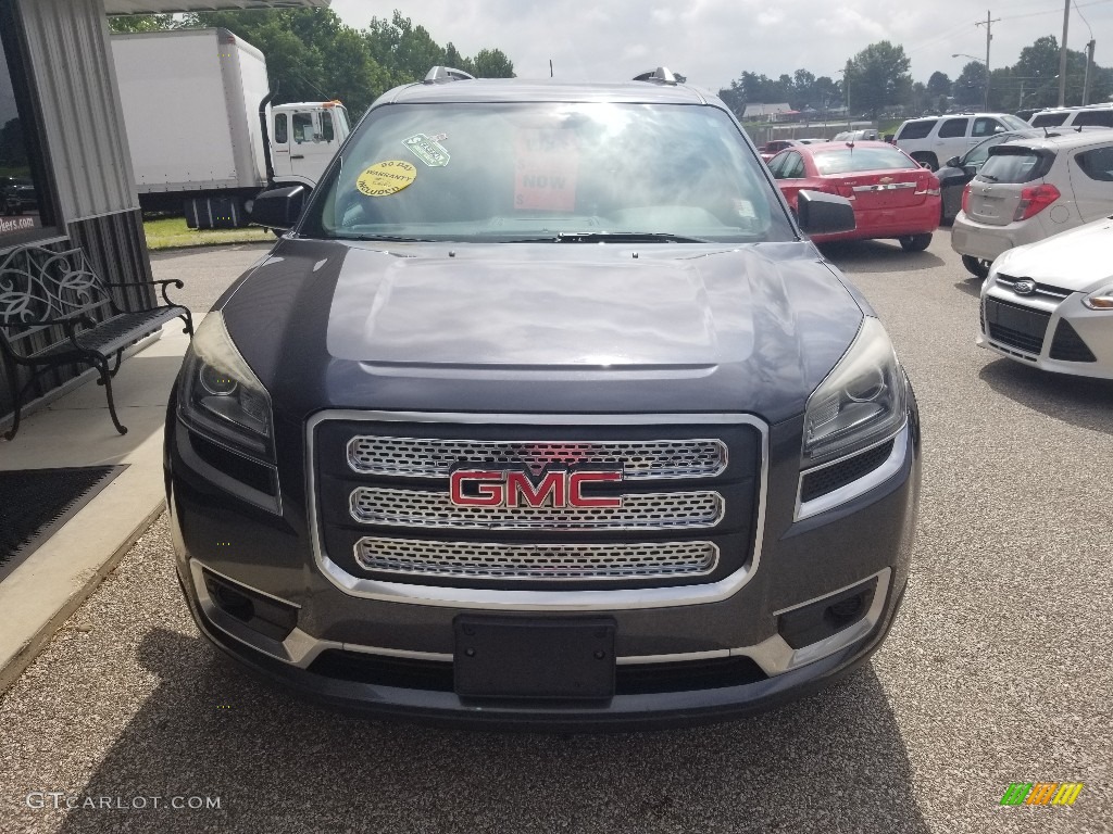 2013 Acadia SLE - Cyber Gray Metallic / Light Titanium photo #4