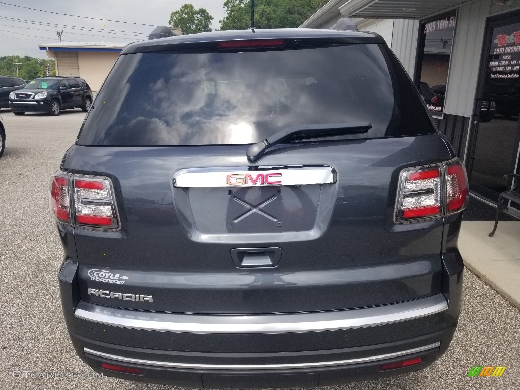 2013 Acadia SLE - Cyber Gray Metallic / Light Titanium photo #8