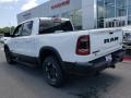 2019 Bright White Ram 1500 Rebel Crew Cab 4x4  photo #4