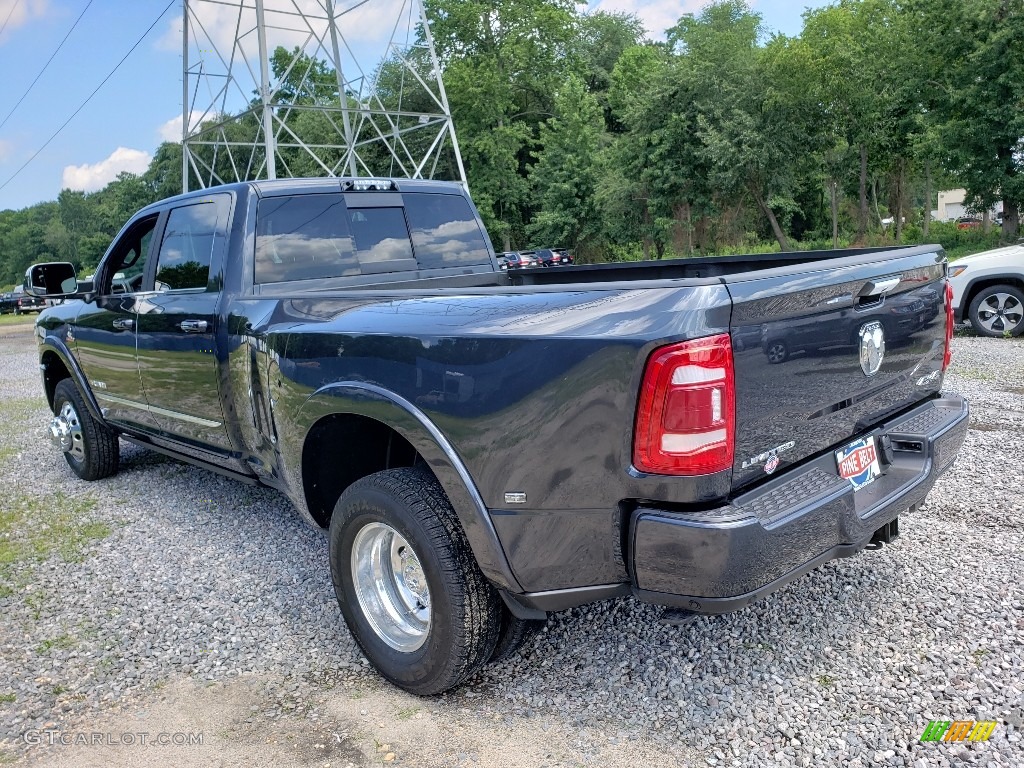 2019 3500 Limited Crew Cab 4x4 - Maximum Steel Metallic / Black photo #4