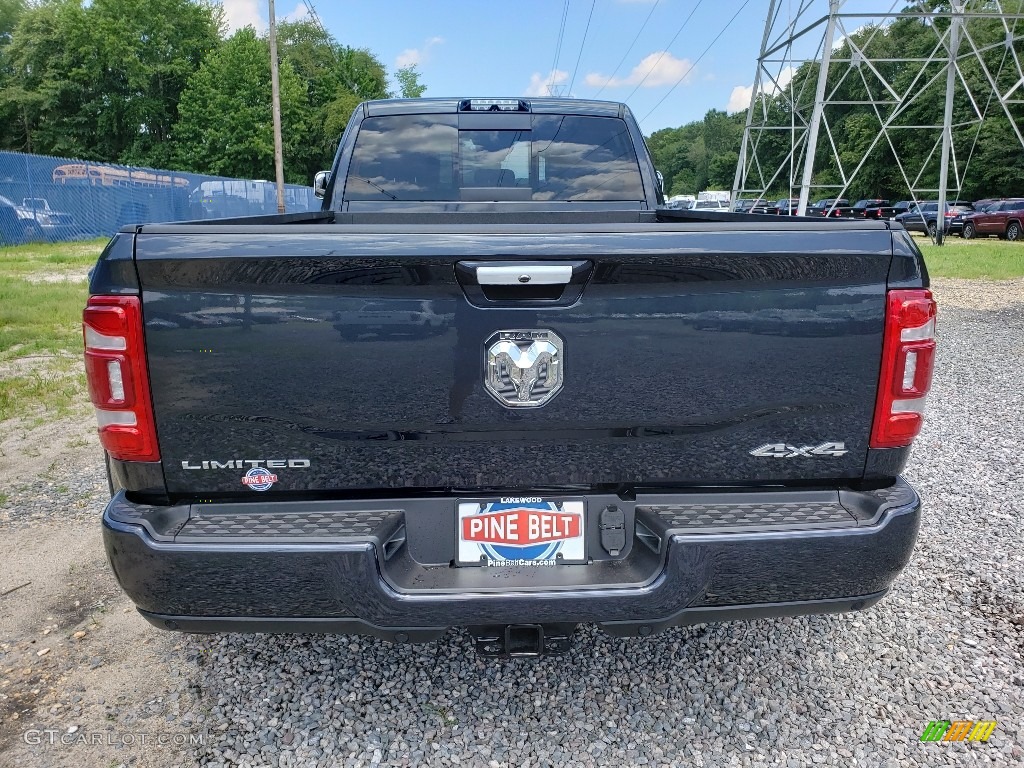 2019 3500 Limited Crew Cab 4x4 - Maximum Steel Metallic / Black photo #5