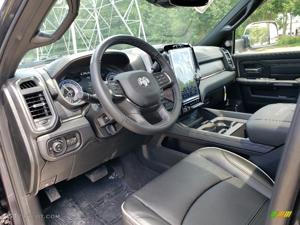 2019 3500 Limited Crew Cab 4x4 - Maximum Steel Metallic / Black photo #7