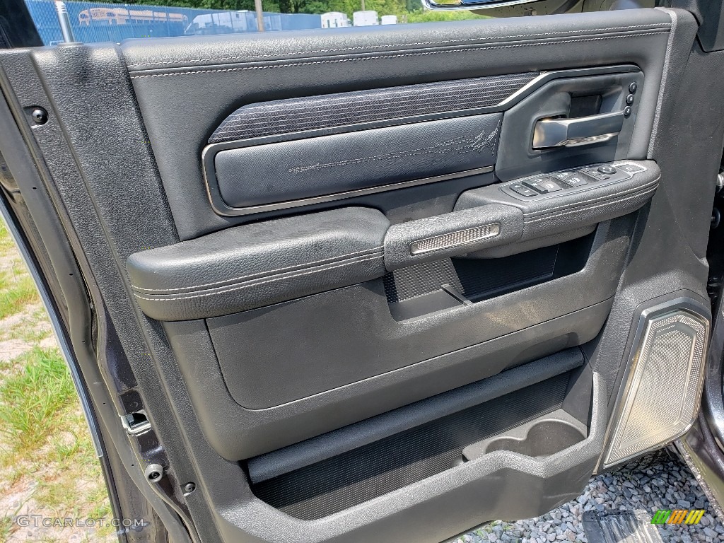 2019 3500 Limited Crew Cab 4x4 - Maximum Steel Metallic / Black photo #8