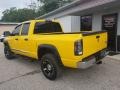 2008 Detonator Yellow Dodge Ram 1500 Laramie Quad Cab 4x4  photo #3