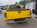 2008 Detonator Yellow Dodge Ram 1500 Laramie Quad Cab 4x4  photo #4