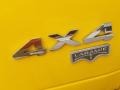 2008 Detonator Yellow Dodge Ram 1500 Laramie Quad Cab 4x4  photo #5