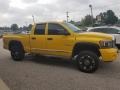 Detonator Yellow - Ram 1500 Laramie Quad Cab 4x4 Photo No. 8