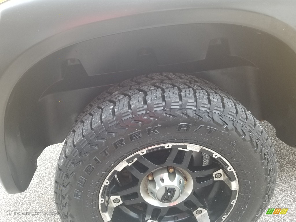 2008 Ram 1500 Laramie Quad Cab 4x4 - Detonator Yellow / Medium Slate Gray photo #15