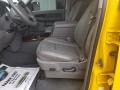 Detonator Yellow - Ram 1500 Laramie Quad Cab 4x4 Photo No. 21