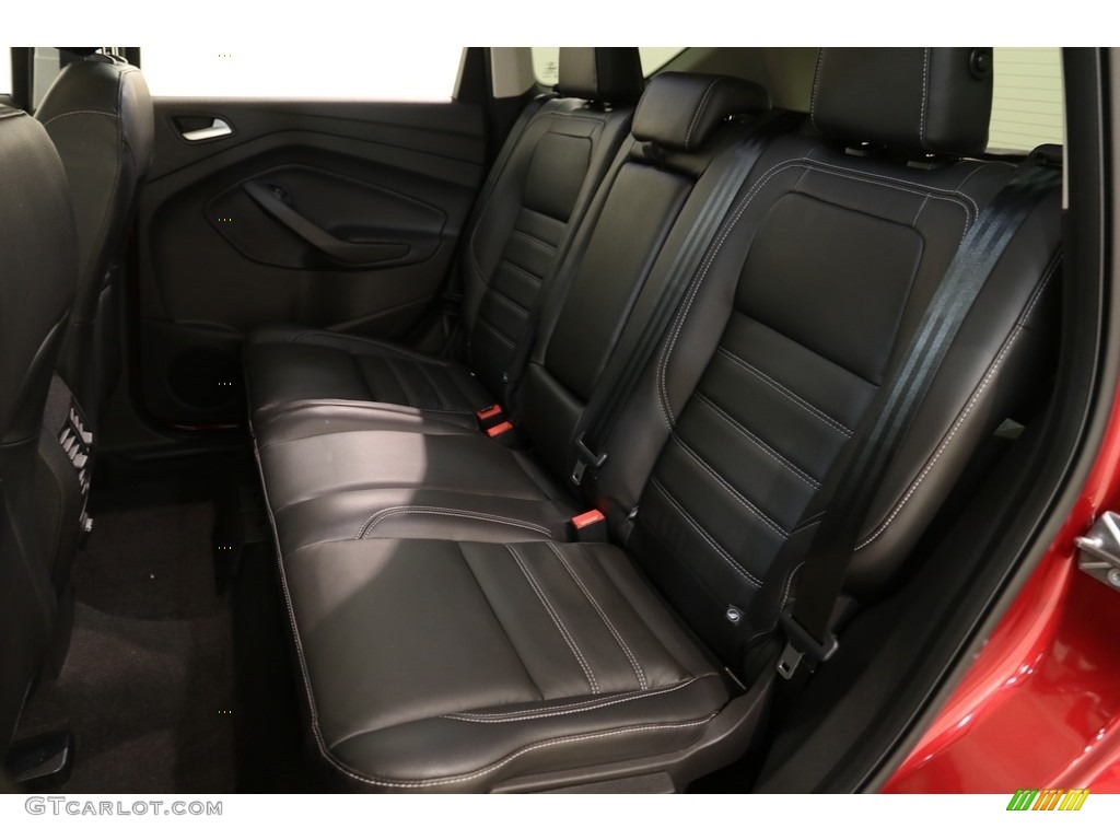 2018 Escape SEL 4WD - Ruby Red / Charcoal Black photo #17