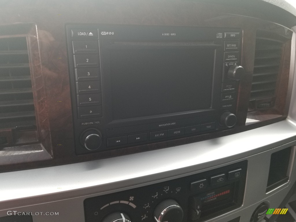 2008 Ram 1500 Laramie Quad Cab 4x4 - Detonator Yellow / Medium Slate Gray photo #24