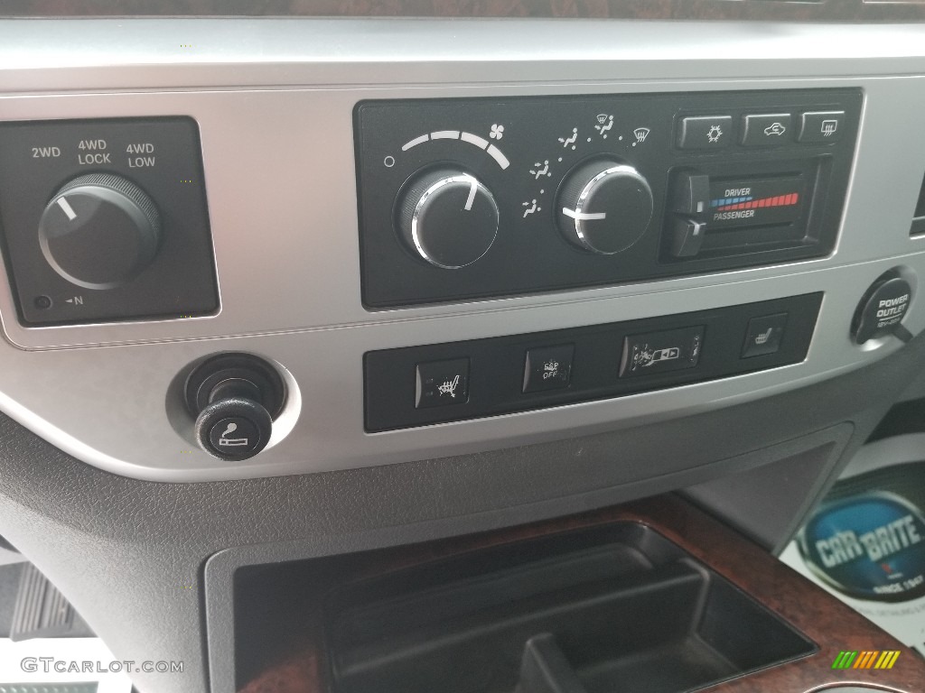 2008 Ram 1500 Laramie Quad Cab 4x4 - Detonator Yellow / Medium Slate Gray photo #25